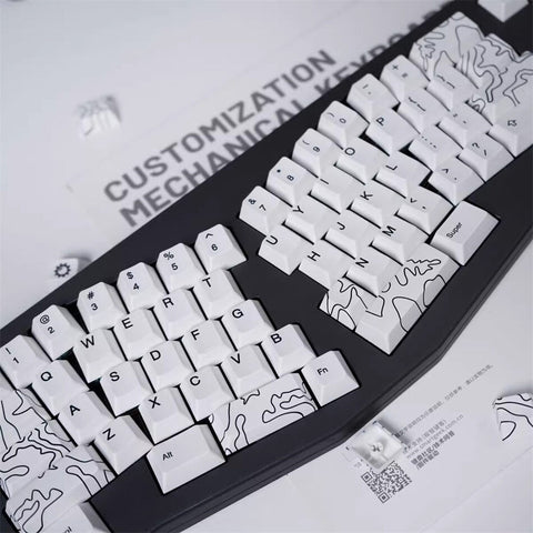 Canyon Keycaps