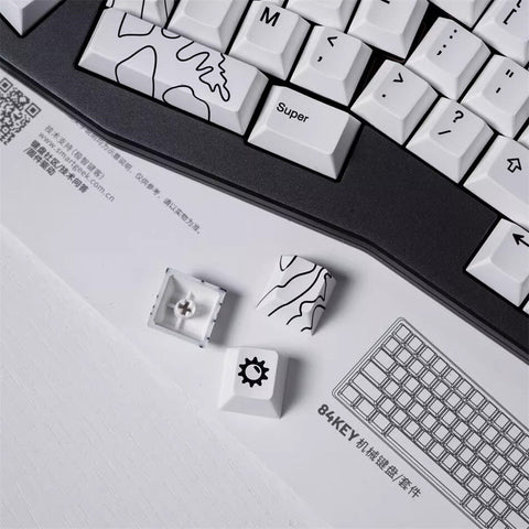 Canyon Keycaps