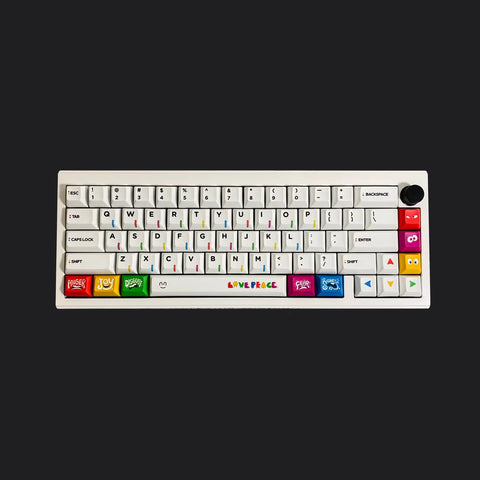 Moody Keycaps