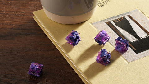 Akko V3 Lavender Purple Pro