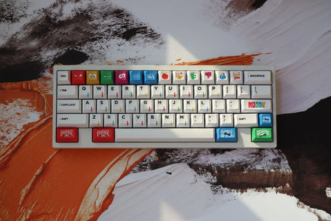 Moody Keycaps