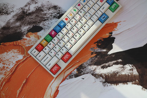 Moody Keycaps