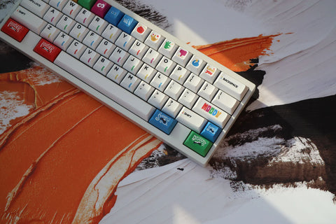 Moody Keycaps