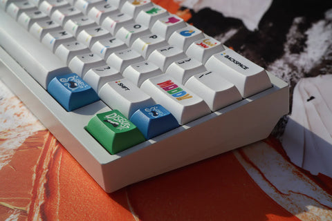 Moody Keycaps