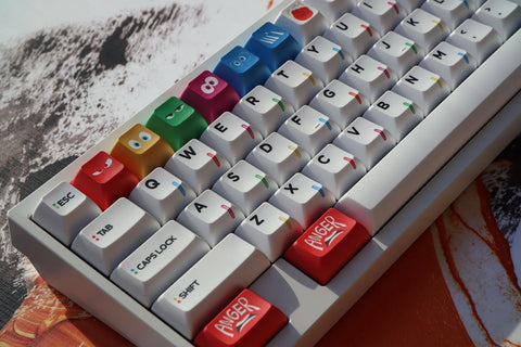 Moody Keycaps