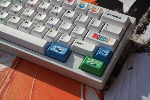 Moody Keycaps