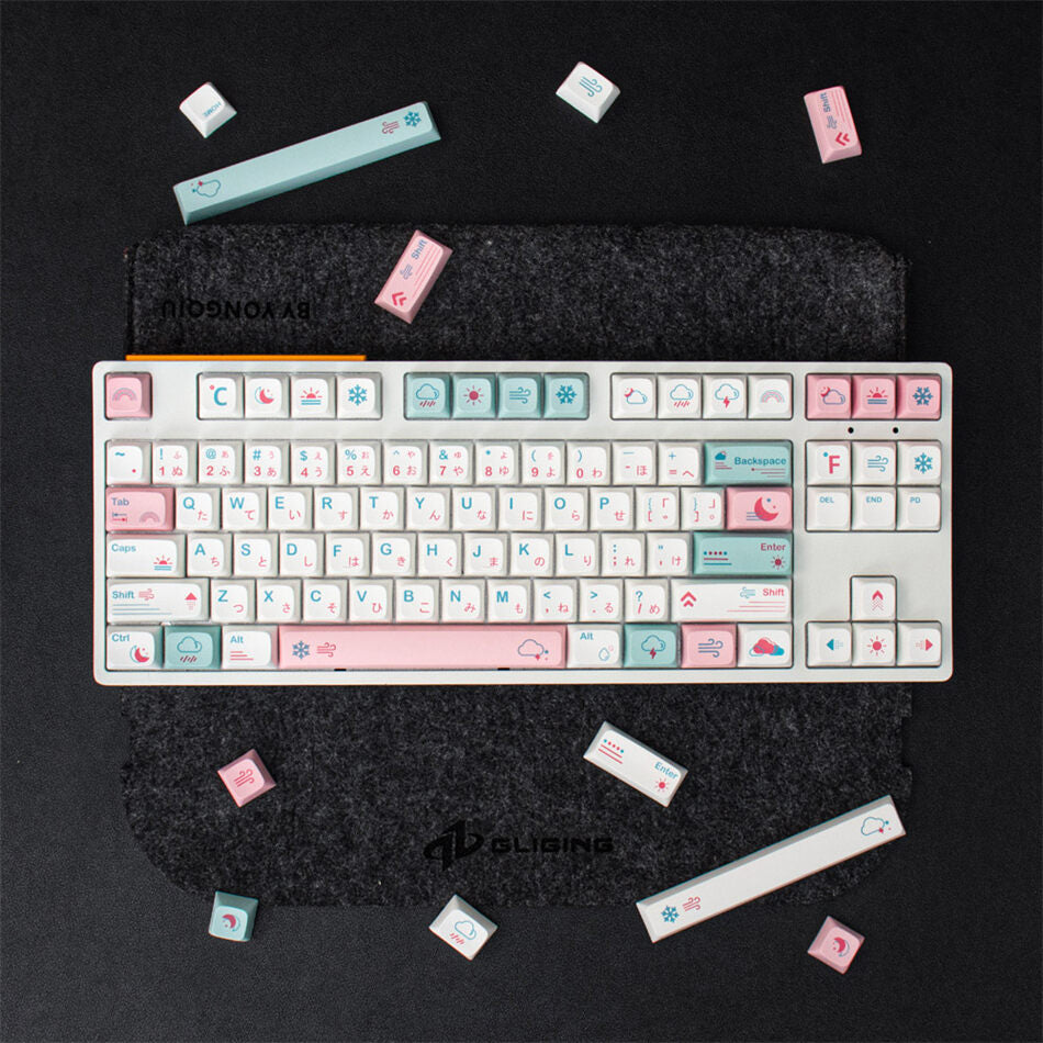 Weather Keycaps
