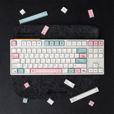 Weather Keycaps