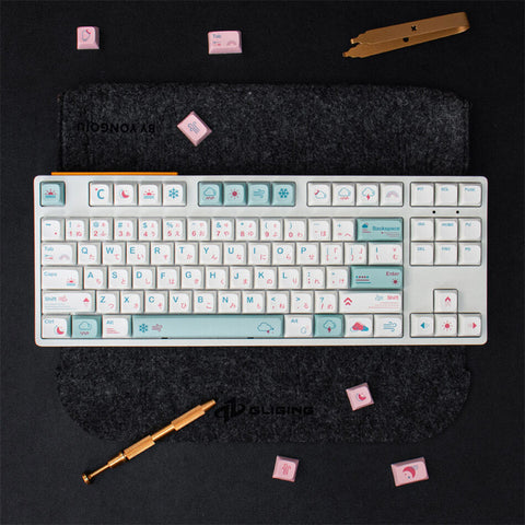 Weather Keycaps