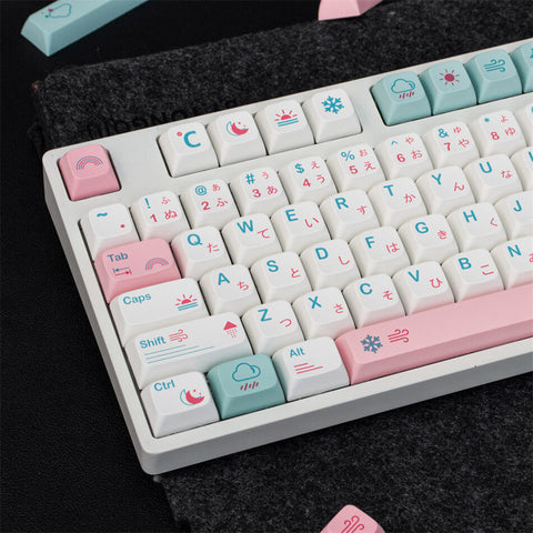 Weather Keycaps