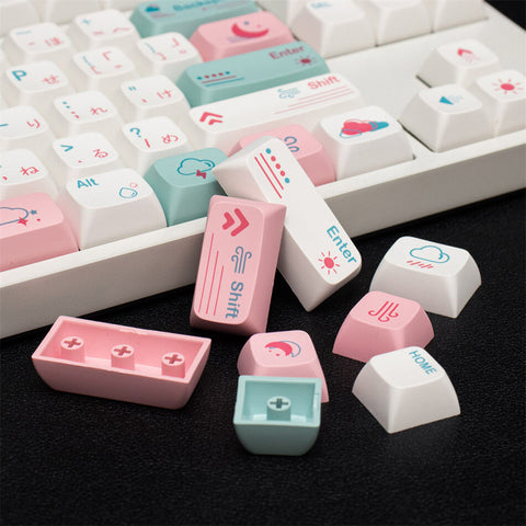 Weather Keycaps