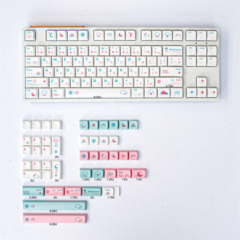 Weather Keycaps