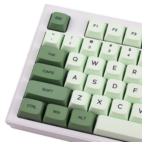 Matcha Keycaps