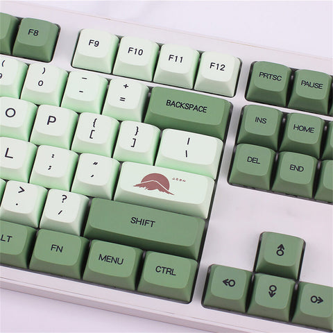 Matcha Keycaps