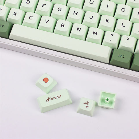 Matcha Keycaps