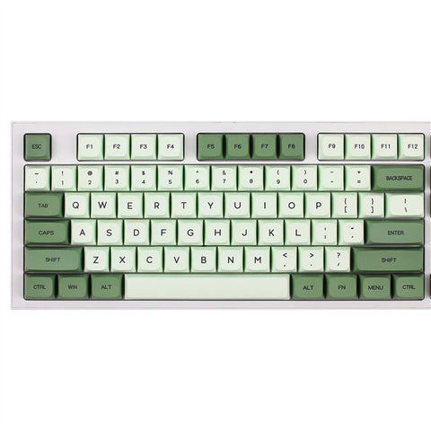 Matcha Keycaps