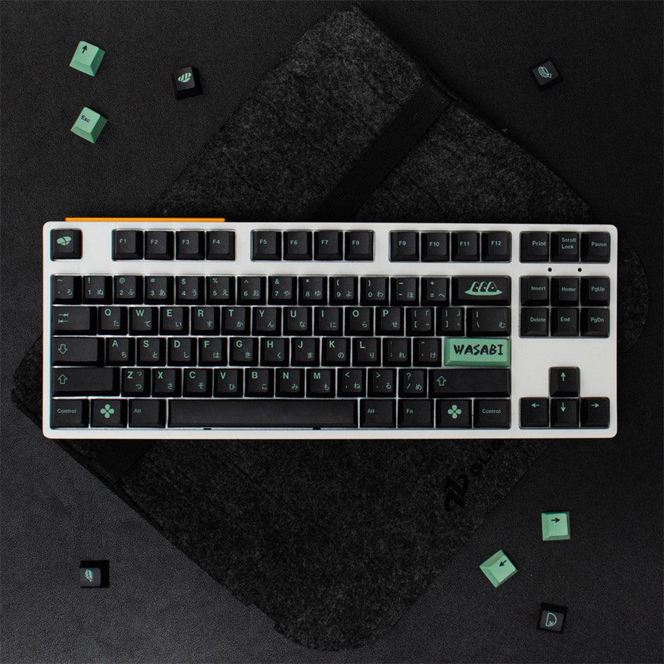 Wasabi keycaps - Stickeys