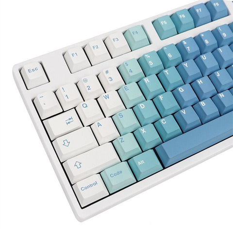 Yeeti Gradient Keycaps - Stickeys