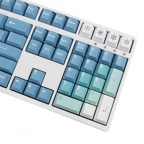 Yeeti Gradient Keycaps - Stickeys