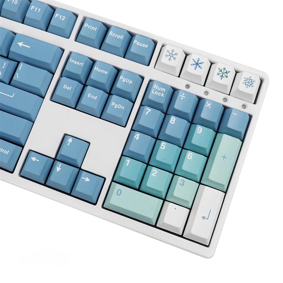 Yeeti Gradient Keycaps - Stickeys