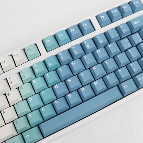 Yeeti Gradient Keycaps - Stickeys