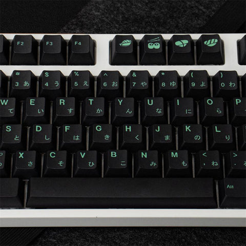 Wasabi keycaps - Stickeys