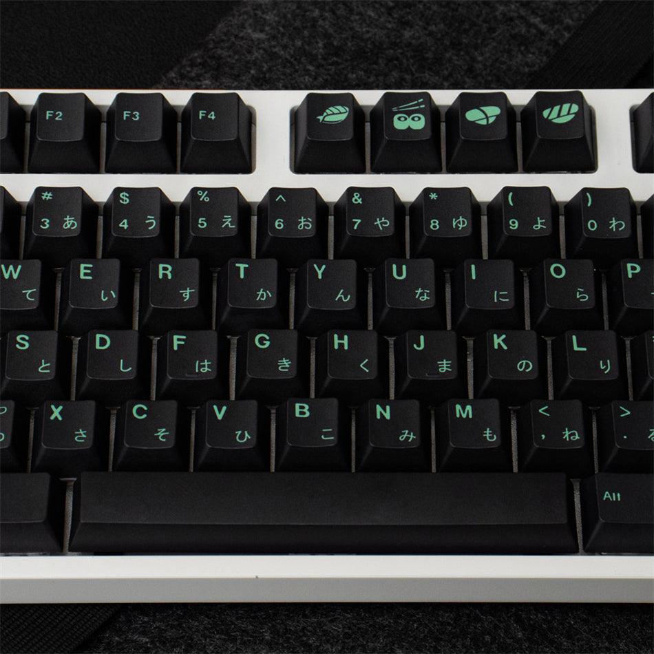 Wasabi keycaps - Stickeys