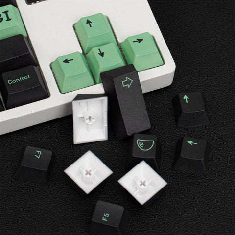 Wasabi keycaps - Stickeys