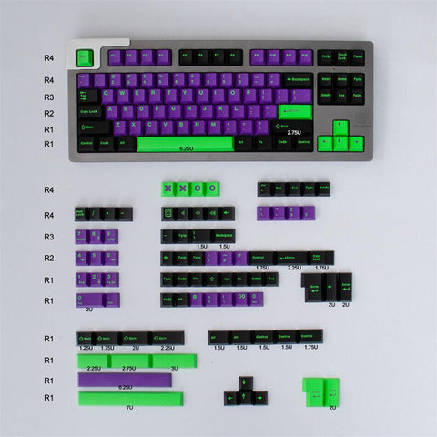 MECHA 01 Keycaps - Stickeys