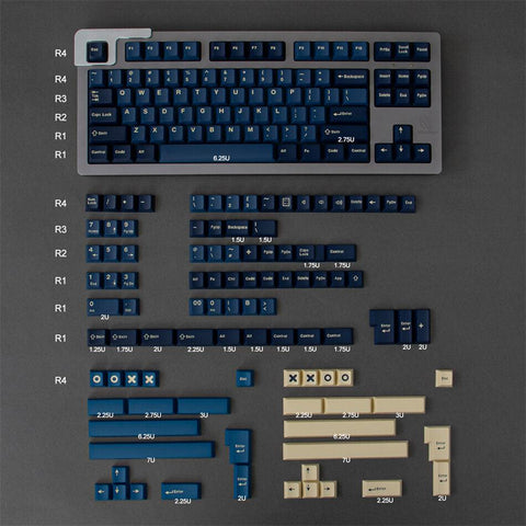 Matrix Keycaps - Stickeys