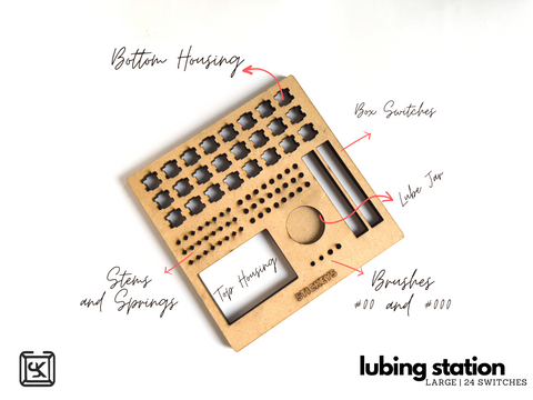 Lubing Station