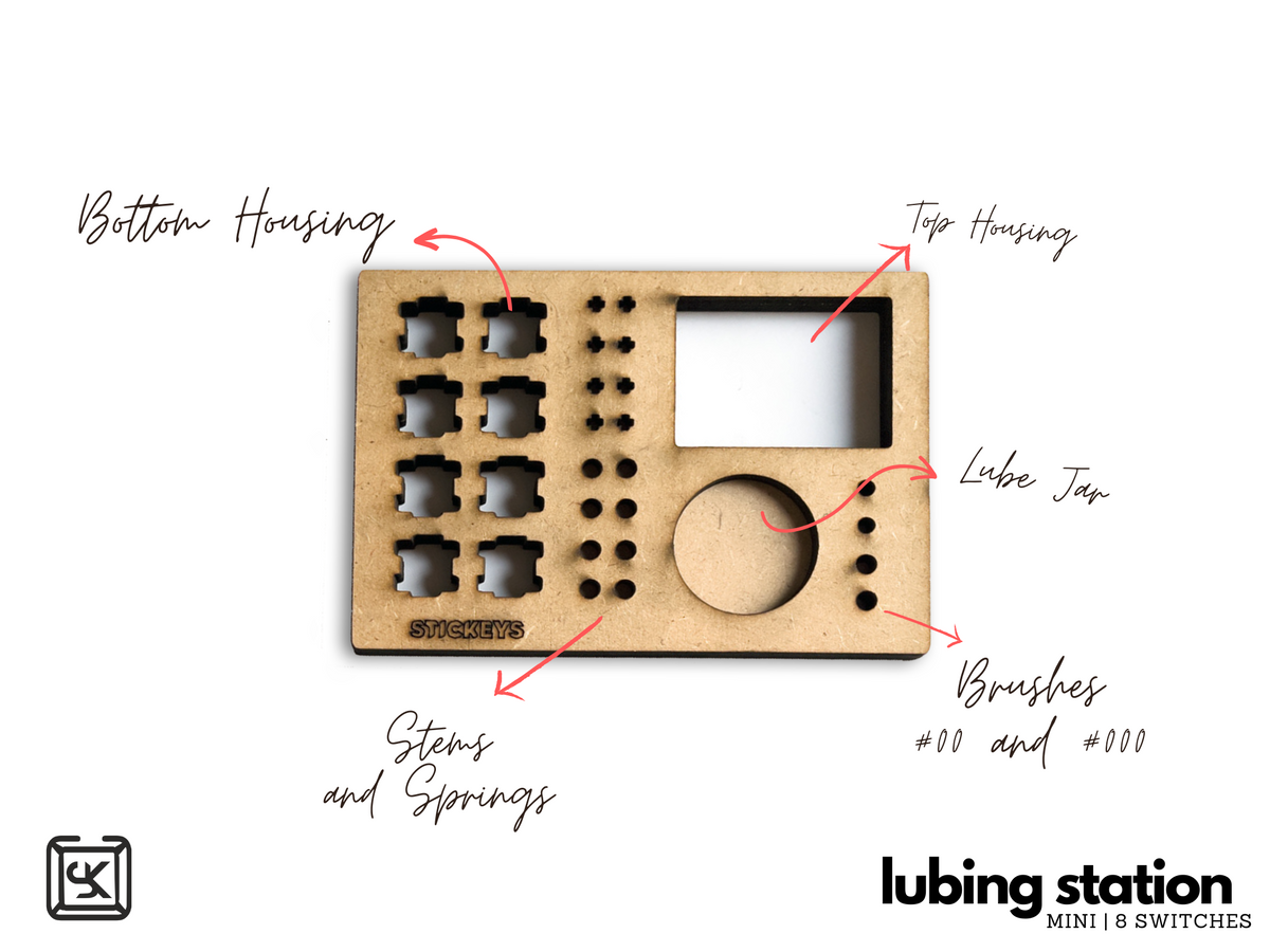 Lubing Station