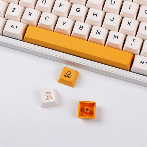Honey and Milk Keycaps