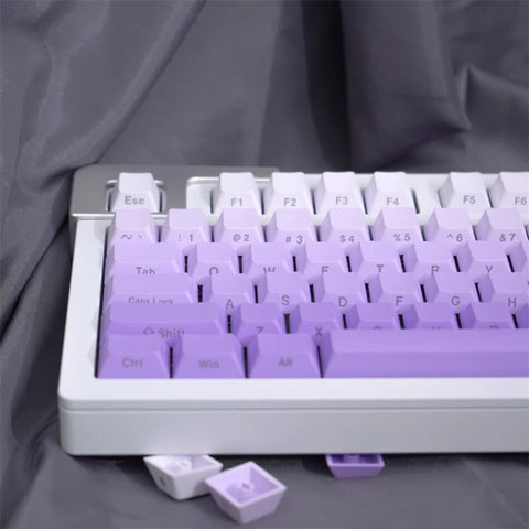 Gradient Purple Keycaps