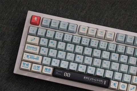 Eva-00 Keycaps