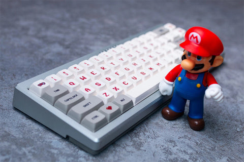 Retro Mario Keycaps