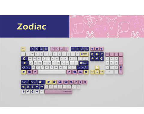 Zodiac Keycaps
