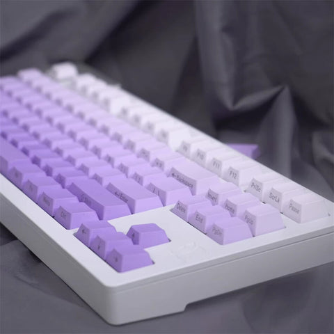 Gradient Purple Keycaps