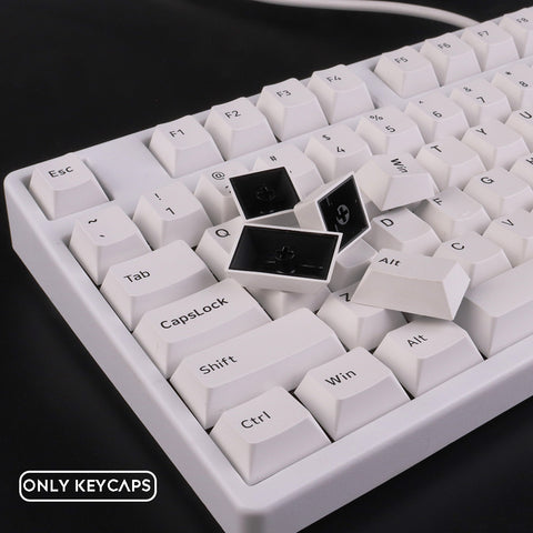 MInimal White Keycaps