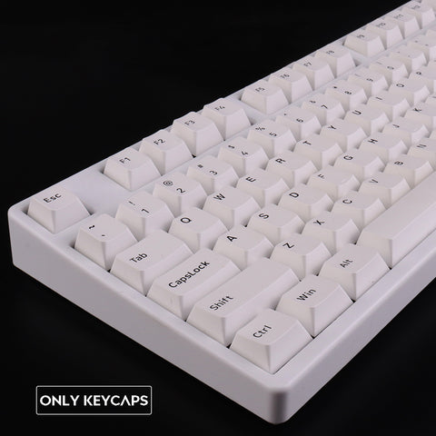 MInimal White Keycaps