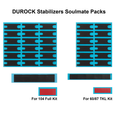 Durock V2 PCB Stabs